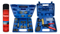 Set Kit Juego Limpiador Extractor Caliper Bomba Para Frenos