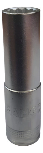 Tubo Bocallave Bahco 12mm Estriado Largo 77mm Enc 1/2