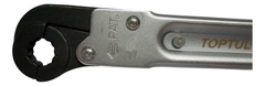 Llave Crique Cerrada Abierta 17mm 210mm Toptul Aeat1717 en internet