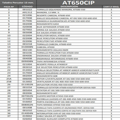 Taladro Percutor 600w Argentec At 650 13 Mm - comprar online