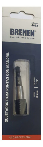 Imagen de Adaptador Porta Punta Magnetico Acople 60mm Bremen 4682