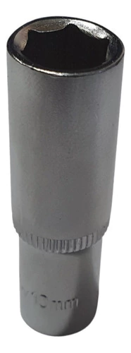 Tubo Bocallave Hexagonal 1/4 10mm Largo Bremen 6719