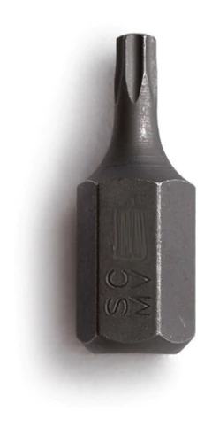Punta Torx Bremen T60 Corto Encastre 10mm Largo 30mm 5504