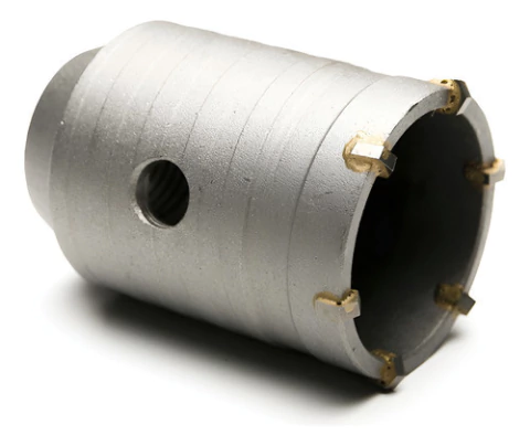 Sierra De Copa 100mm Diente De Widia Pared M22 Bremen 4296