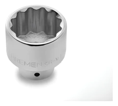 Tubo Bocallave Estriada 1-3/4 Encastre 3/4 Bremen 3810