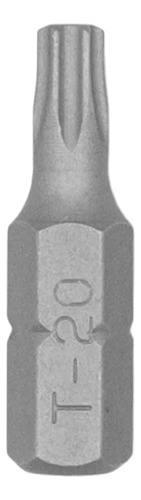 Punta Para Atornillador 1/4 Torx Bremen T20 X 25 Mm 4632 - tienda online