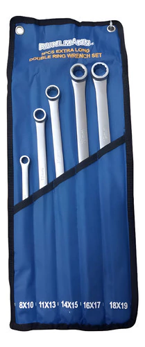 Set Juego 5 Llaves Estriadas Largas Polea Tensores Poly V