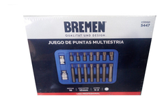 Juego De Puntas Multiestria 16 Piezas Bremen 5447 - tienda online