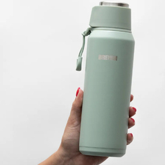 Termo Bremen Pico Cebador 600ml 0.6l Verde Acero Inox 8211 - tienda online
