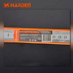 Regla Pie Metalico Harden 15cm Acero Inoxidable 54280 - Herramientas Dali