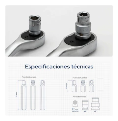 Juego Puntas Torx Allen Multiestria Bremen Prof 40 Pz 8302 - Herramientas Dali