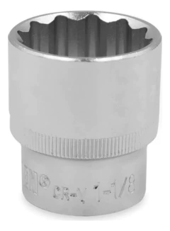 Bocallave Tubo Estriada Enc 1/2 X 1 1/8 Pulgada Bremen 3495