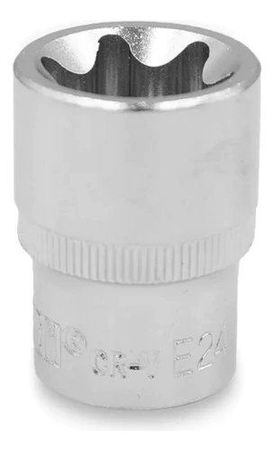 Bocallave Tubo Torx Hembra E24 Encastre 1/2 Bremen 4114