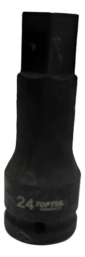 Tubo Bocallave Punta Hexagonal Allen Imp 24mm Enc 3/4 Toptul