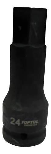 Tubo Bocallave Punta Hexagonal Allen Imp 24mm Enc 3/4 Toptul
