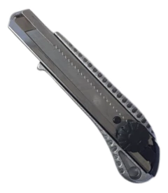 RU15003 Cutter Aluminio Retractil Con Rueda 18 Mm Ruhlmann