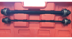 Imagen de Set Kit Extractor Colocador Bujes 27 Pzs 34-90mm Eurotech
