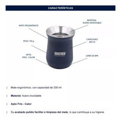 Set Matero Bremen Termo 1.2 Lts 7133 + Mate Y Bombilla en internet