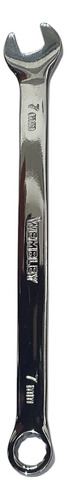 Imagen de Llave Combinada Cromada 7 Mm Wembley Profesional Cr-v 7905