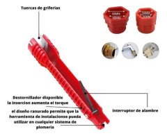 Llave Multiple Plomeria Baños Monocomando Lavatorio Grifo en internet