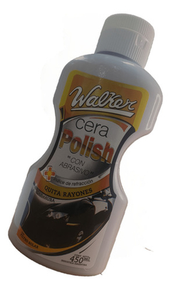 Imagen de Cera Polish Walker Carnauba Quita Rayones Abrasivo 450ml