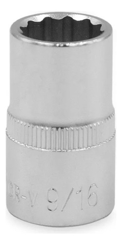 Bocallave Estriada Enc 1/2 X 9/16 Bremen 3487