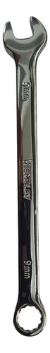 Imagen de Llave Combinada Cromada 9 Mm Wembley Profesional Cr-v 7907