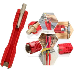 Imagen de Llave Multiple Plomeria Baños Monocomando Lavatorio Grifo