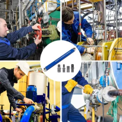 Llave De Extension Universal 390mm 4 Adaptadores Ruhlmann - tienda online