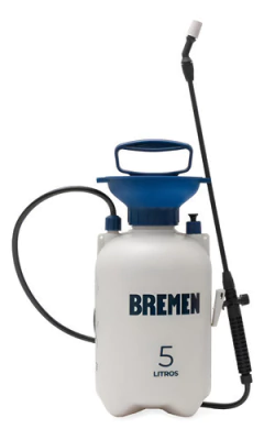 Pulverizador Fumigador Manual Bremen 5lt Pico Ajustable 8327