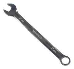 Llave Combinada Cromada 12 Mm Wembley Profesional Cr-v 7910