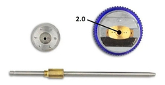 Pico Aguja Boquilla 2.0 Mm P/ Soplete Hvlp 7095 Bremen en internet