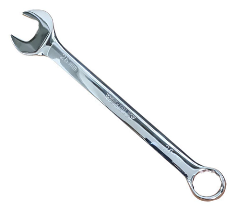 Llave Combinada Cromada 26 Mm Wembley Profesional Cr-v 7947