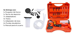 Bomba De Vacio Purgar Frenos Hidraulica Universal Isard - comprar online
