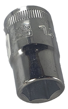 Tubo Enc 1/2 Estriado Corto De 17 Mm Cromado Bahco - comprar online