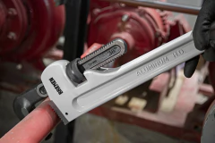 Imagen de Llave Stilson Caño Aluminio 24 PuLG. Petrolera Bremen 7506