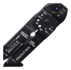 Pinza Crimpeadora Pelacable 66 Piezas Harden 660666 - tienda online