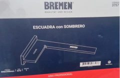 Escuadra Con Sombrero Bremen 90 Grados 500 X 330 Mm 3757 - comprar online