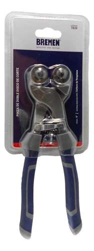 Pinza Doble Disco Mosaiquismo Bremen Vidrio Ceramico 7839 - Herramientas Dali