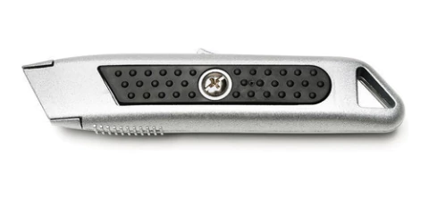 Cutter Trincheta Cuchilla Autoretráctil Metálico Bremen 6691