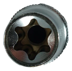 Bocallave Tubo Torx Hembra E12 Encastre 1/2 Bremen 4019 - comprar online