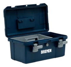 Caja Herramientas Bremen 18p Reforzada Sellada 45x25x22 8331 - comprar online