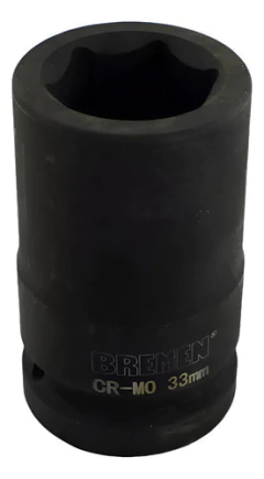 Tubo Bremen 33 Mm Alto Impacto Encastre 1 Largo 90mm 5452