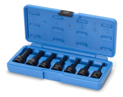 Juego Tubo Bocallave Torx Impacto 7pz T30 A T70 Bremen 3693