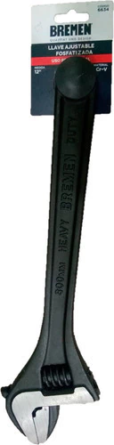 Llave Francesa Ajustable 12 Pulgadas Fosfatizada Bremen 6634 - Herramientas Dali