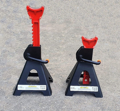Caballete Tripode X2 Auto Pata Reforzada Uso Pesado 3tn - comprar online