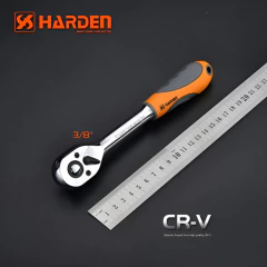 Llave Crique Encastre 1/4 pulg Con Expulsor Y Grip Harden