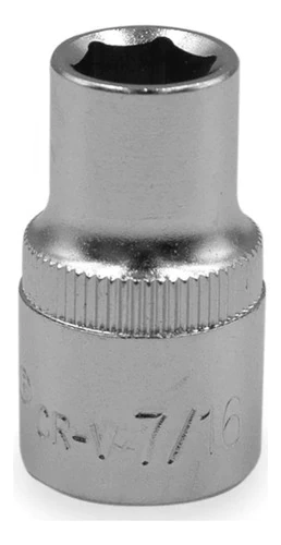 Tubo Bocallave Hexagonal 7/16 Encastre De 1/2 Bremen 3843