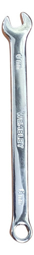 Llave Combinada Cromada 6 Mm Wembley Profesional Cr-v 7904 - comprar online