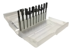 Juego Mini Fresas Minitorno Ruhlmann 10 Pzas Enc 1/8 Router - Herramientas Dali
